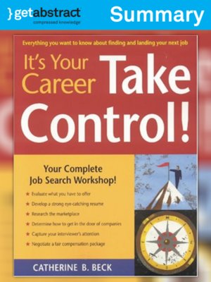 cover image of It's Your Career - Take Control! (Summary)